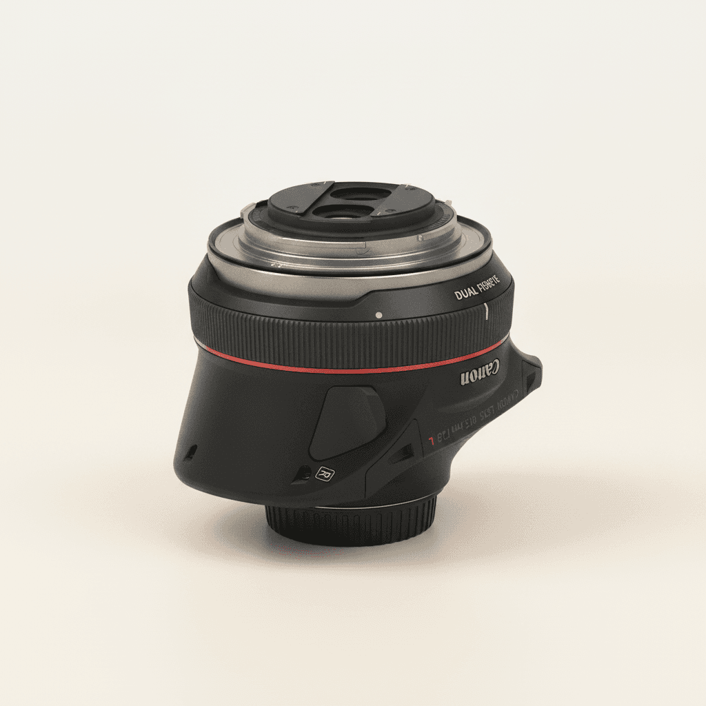 佳能 RF 5.2mm F2.8 L Dual Fisheye(VR 双鱼眼)