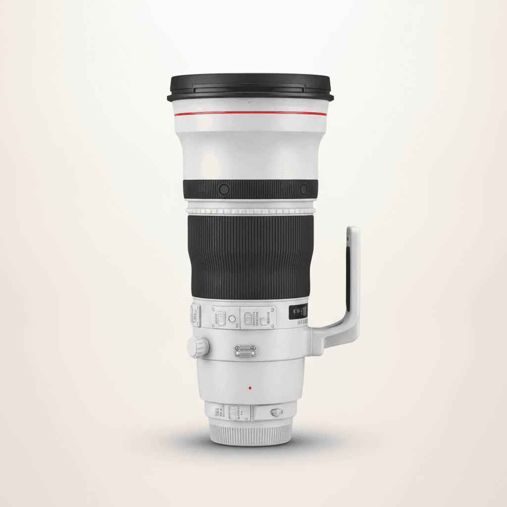 佳能 EF 600mm F4L IS II USM (EF) lens image, 600mm