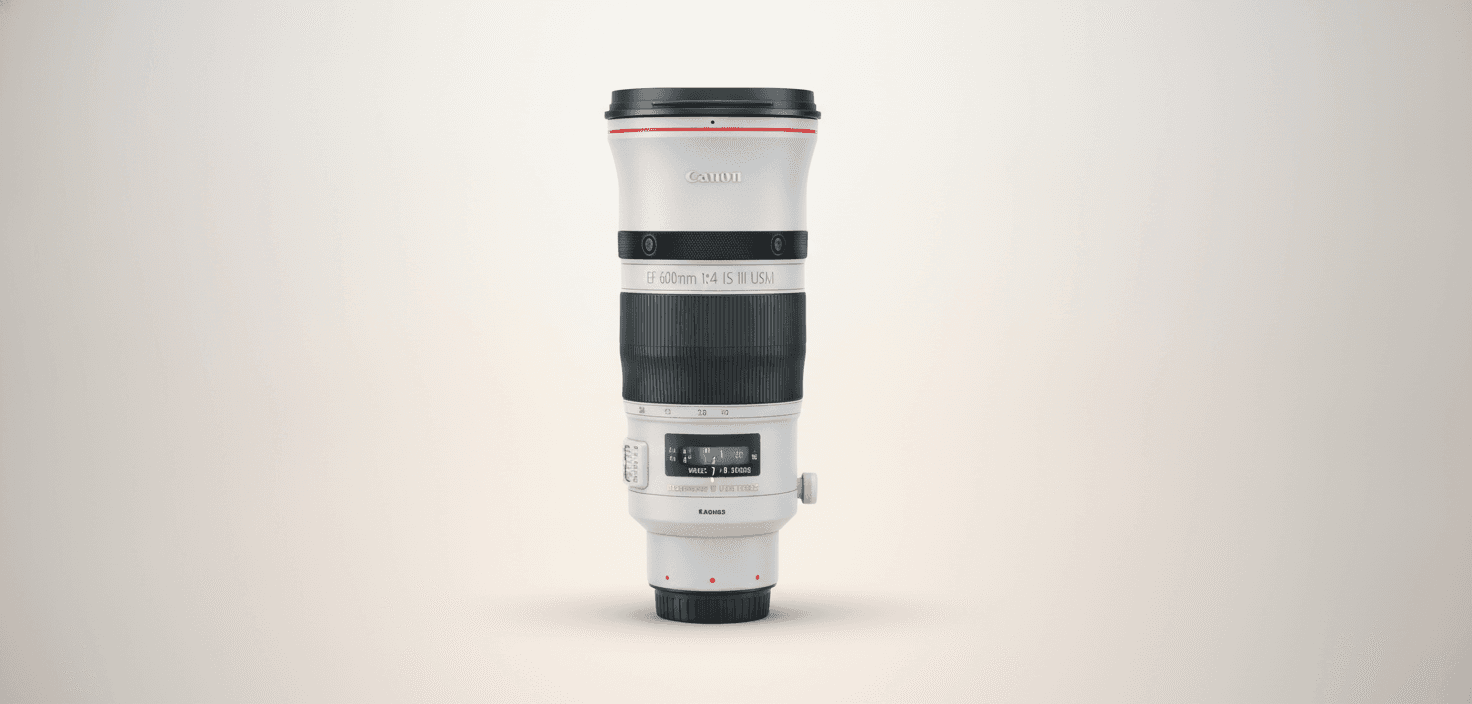 佳能 EF 600mm F4L IS USM I (EF) lens image, 600mm