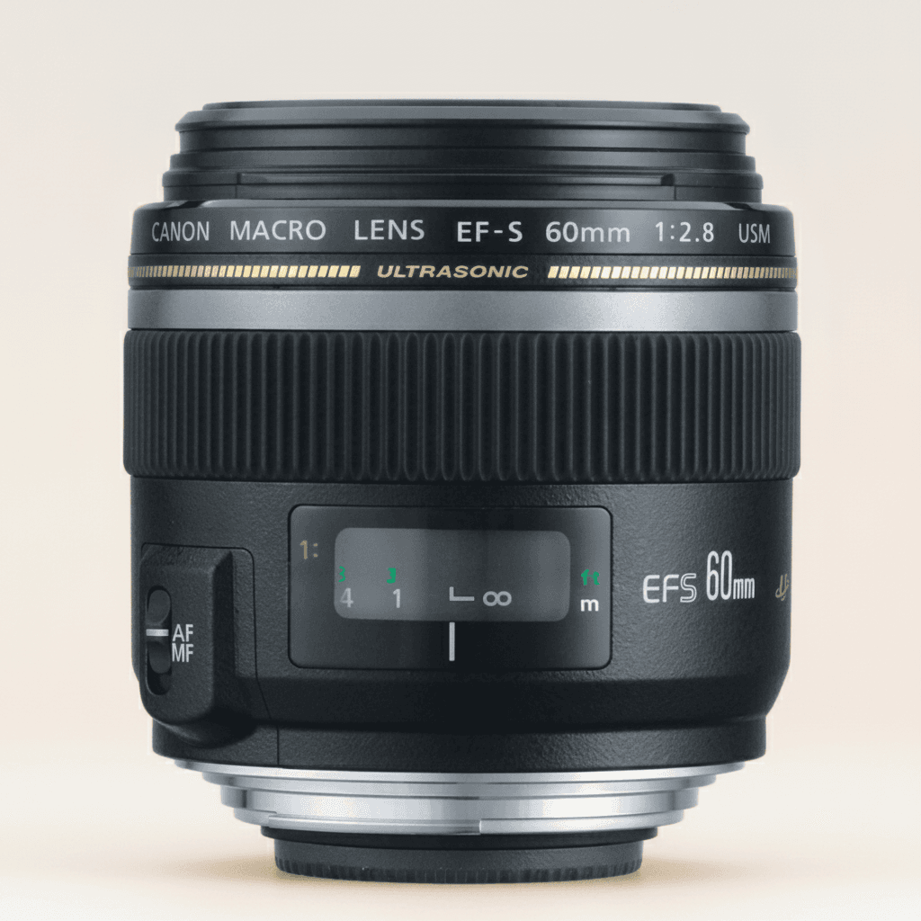 佳能 EF-S 60mm F2.8 Macro USM (EF) lens image, 60mm