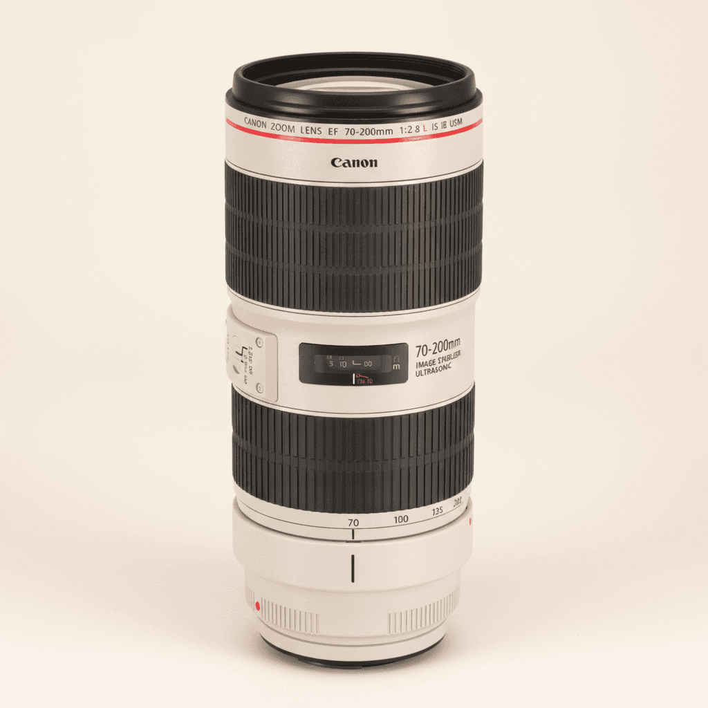 佳能 EF 70-200mm F2.8L USM 非IS(爱死小白)(EF) lens image, 70-200mm