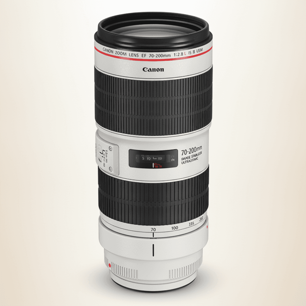 佳能 EF 70-200mm F2.8L IS III USM(爱死小白兔)