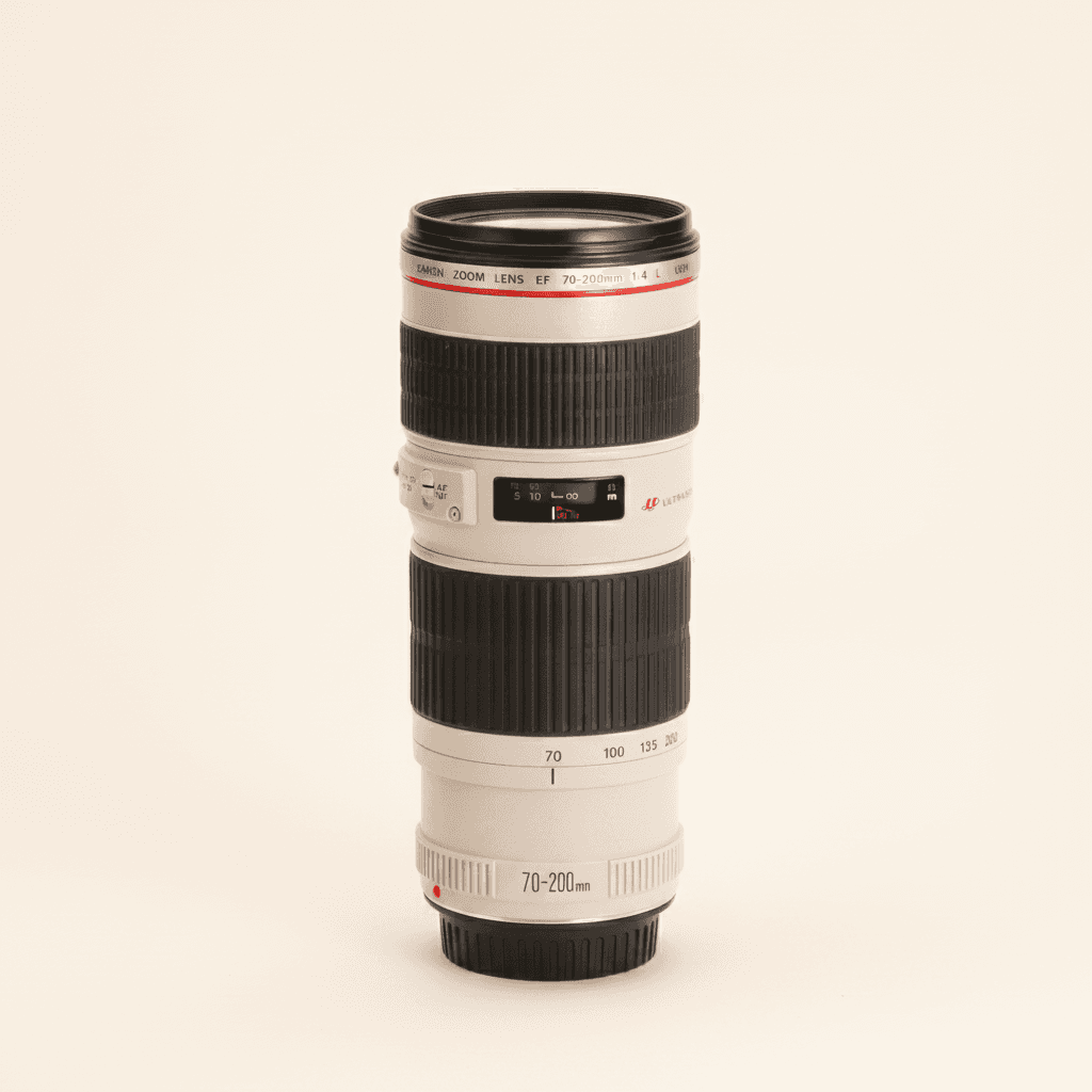 佳能 EF 70-200mm F4L USM 非IS(小小白)(EF) lens image, 70-200mm