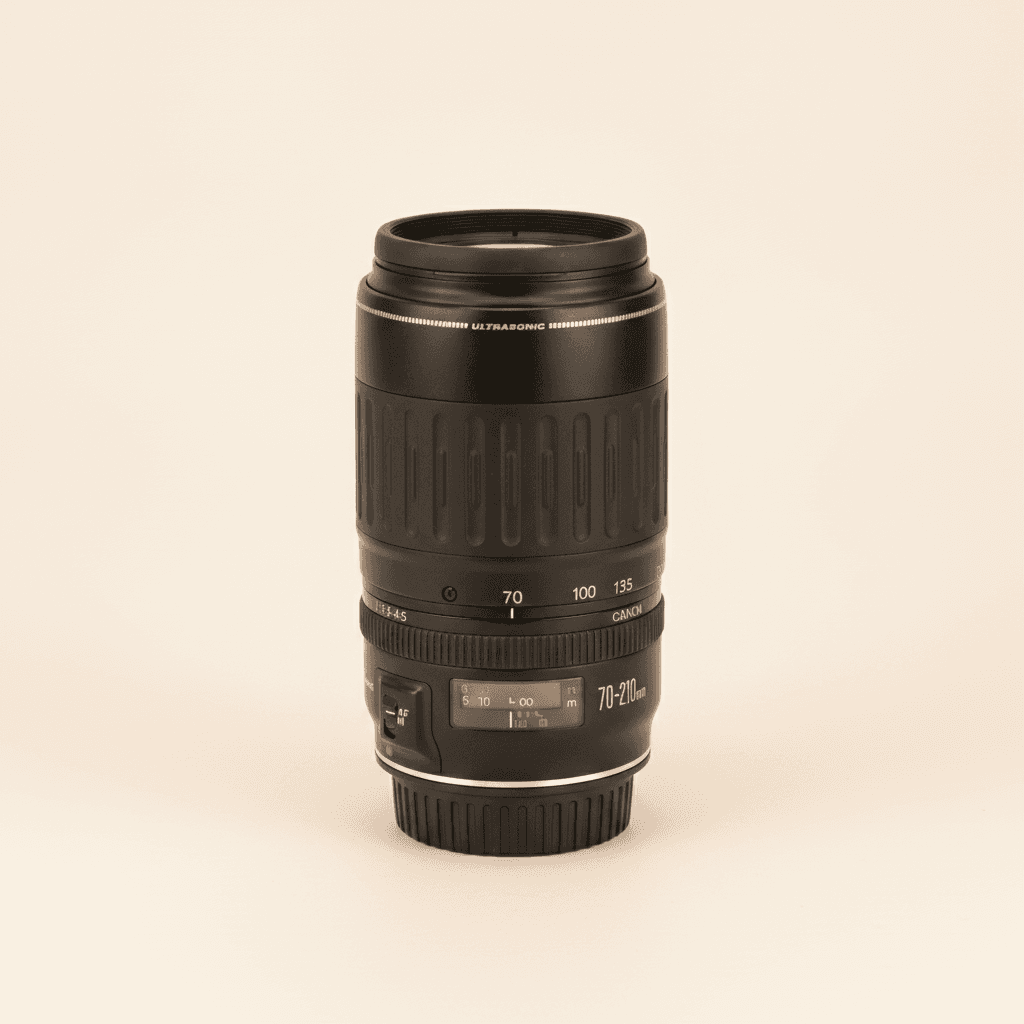 佳能 EF 70-210mm F3.5-4.5 USM (EF) lens image, 70-210mm