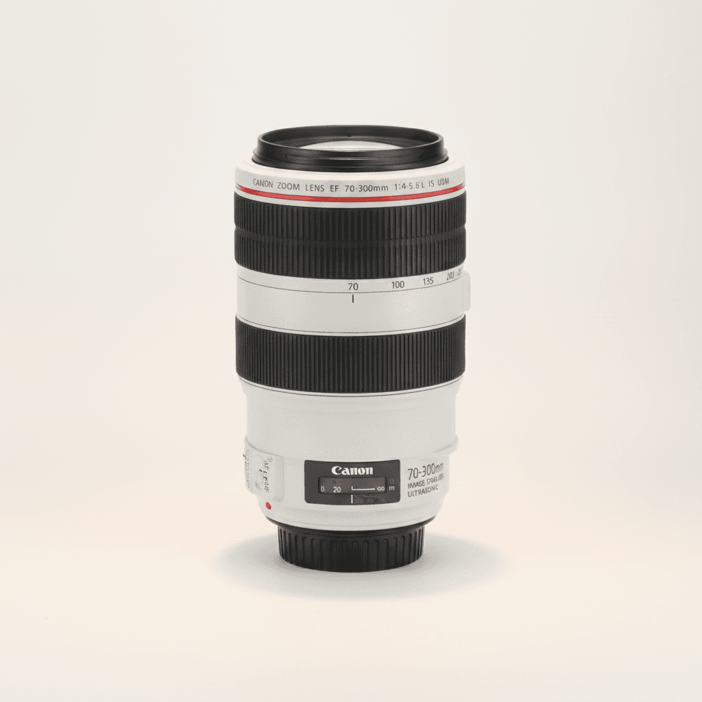 佳能 EF 70-300mm F4.5-5.6 DO IS USM 绿圈 (EF) lens image, 70-300mm