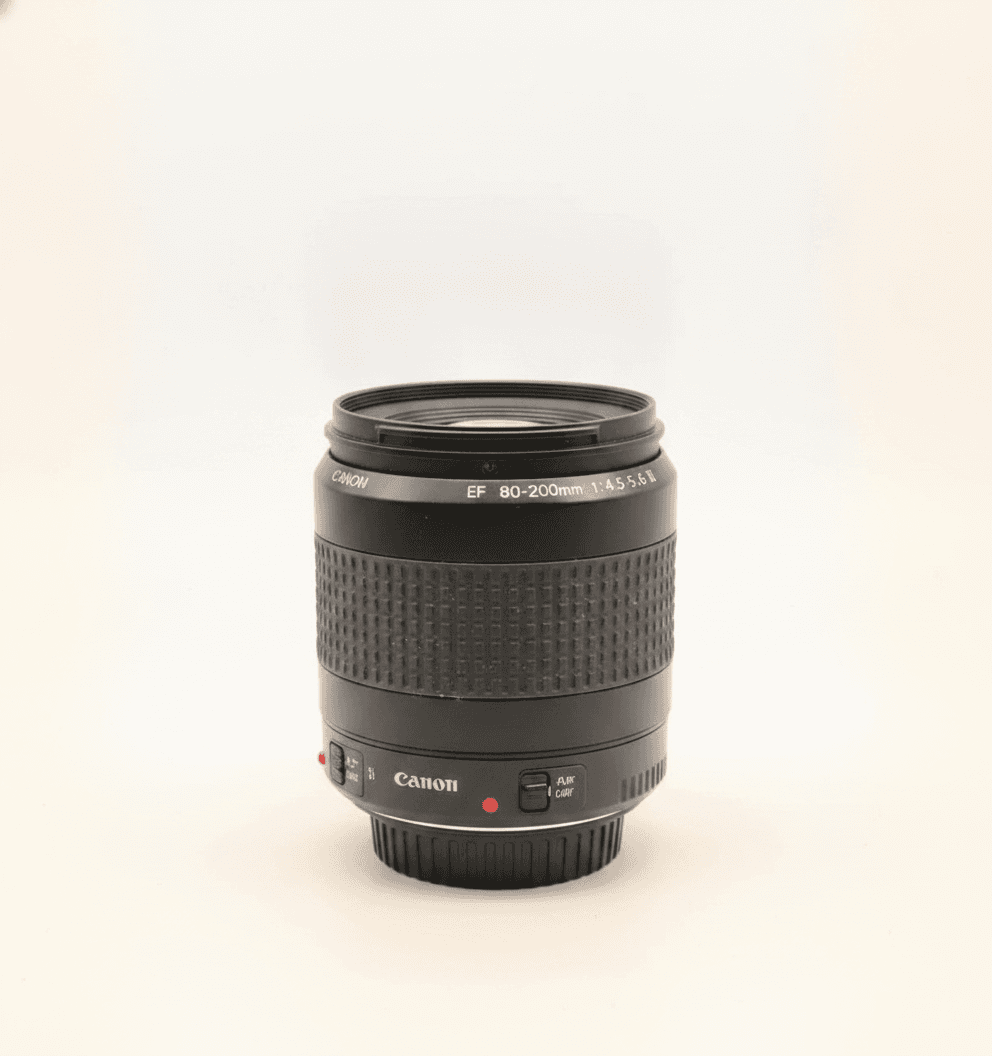 佳能 EF 80-200mm F4.5-5.6 USM (EF) lens image, 80-200mm