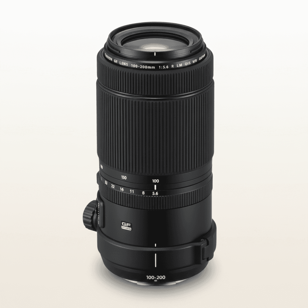 富士 GF 100-200mm F5.6 R LM OIS WR