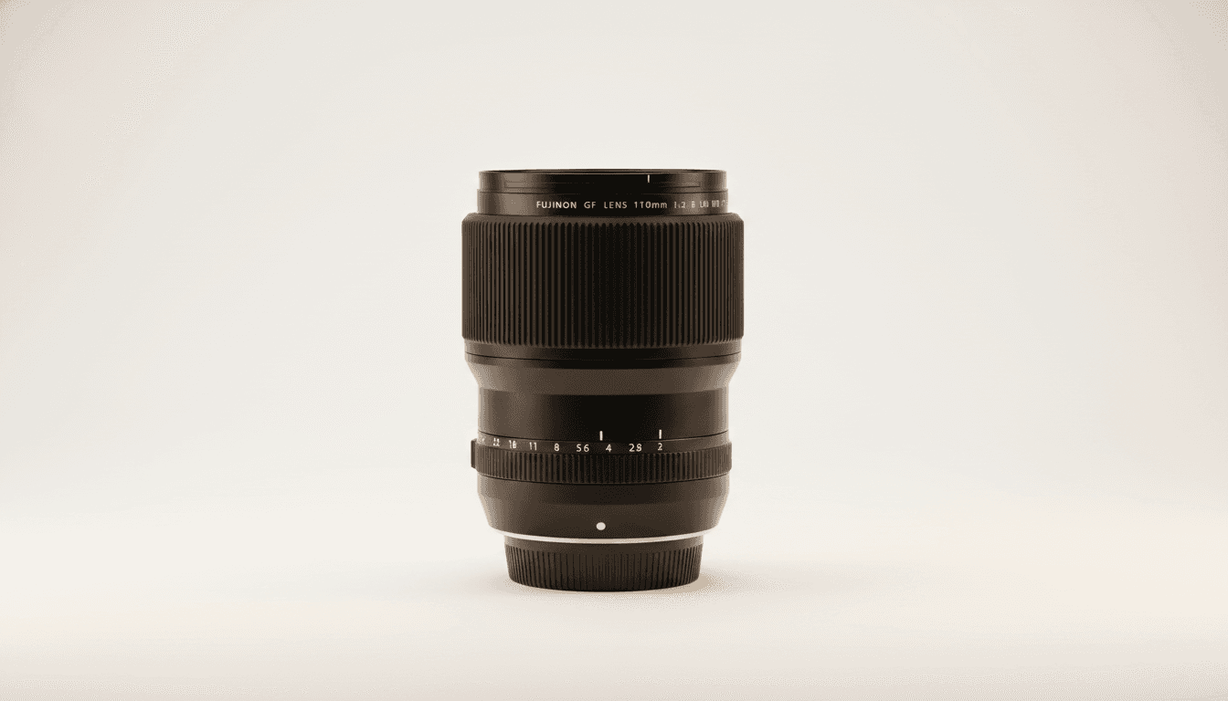 富士 GF 110mm F2 R LM WR