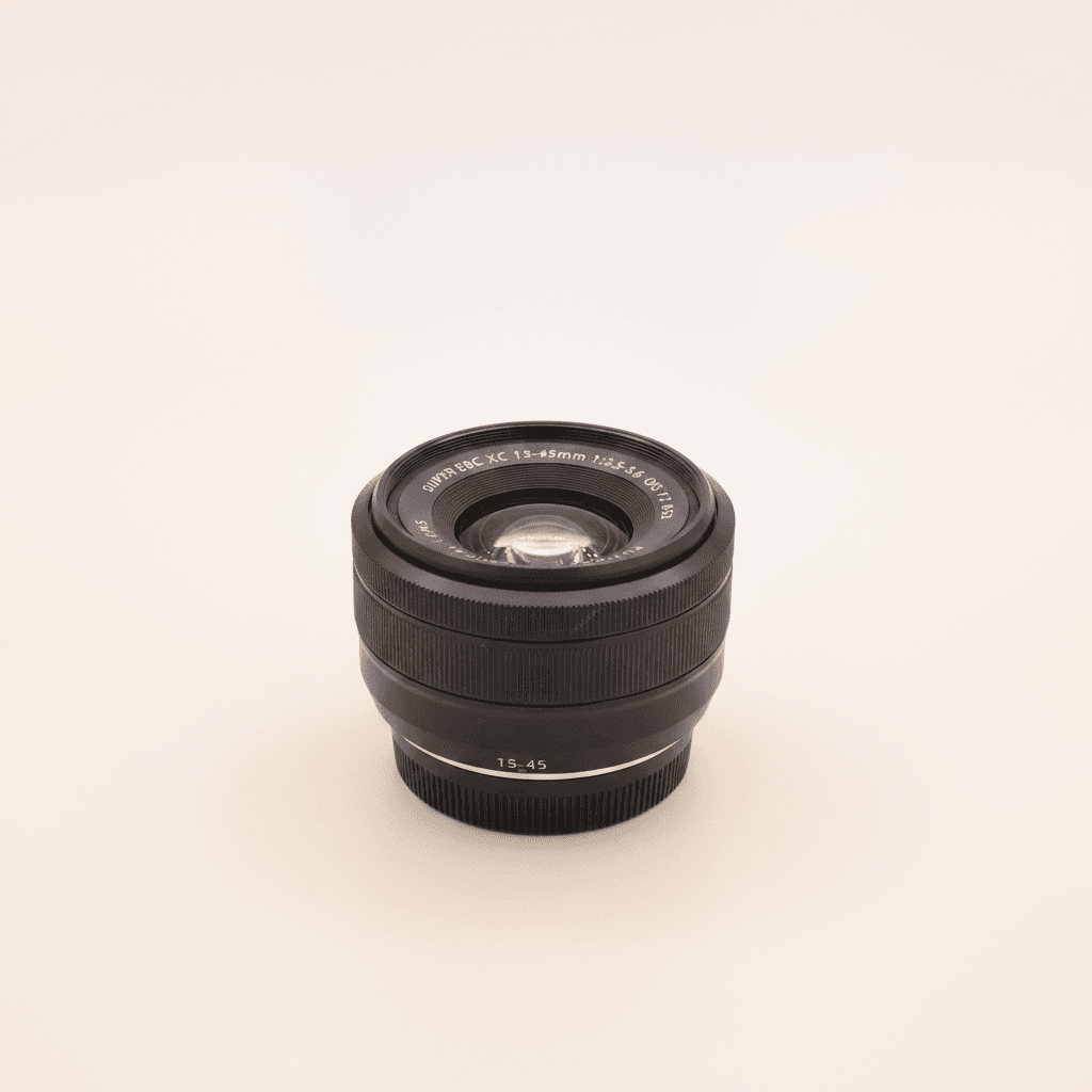 富士 XC 15-45mm F3.5-5.6 OIS PZ (APS-C)