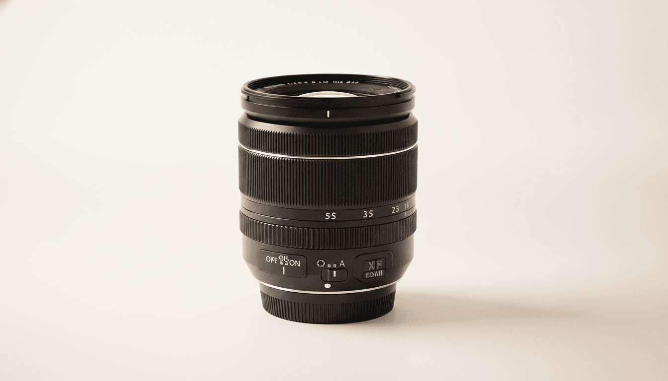富士 XF 18-55mm F2.8-4 R LM OIS