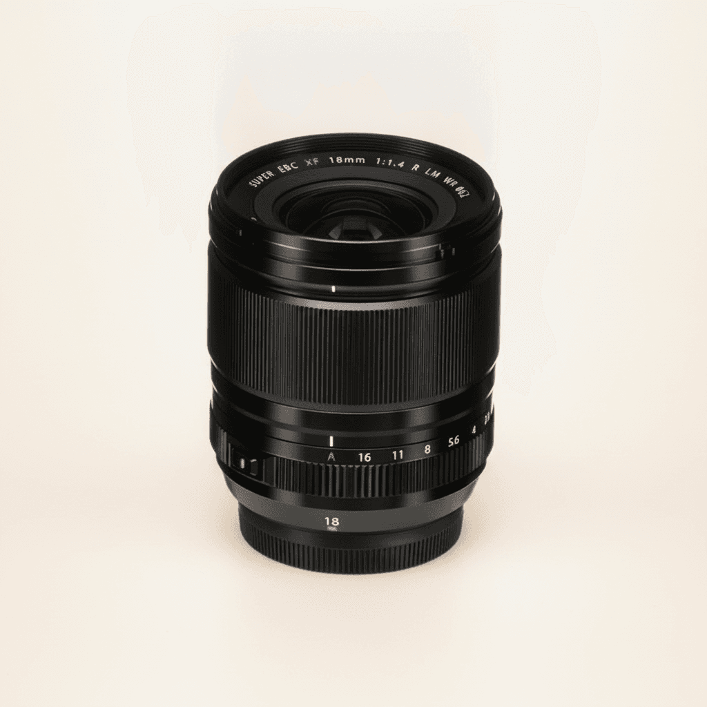 富士 XF 18mm F1.4 R LM WR