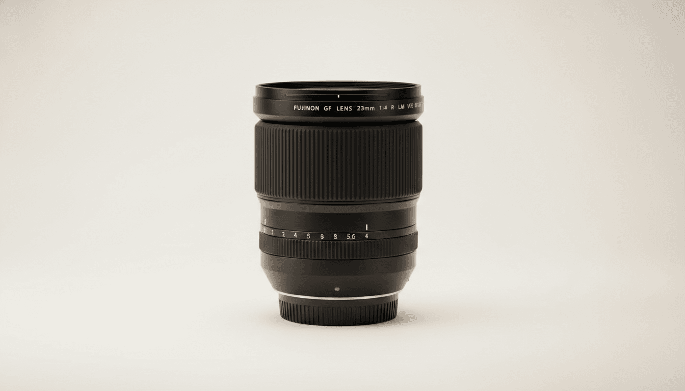 富士 GF 23mm F4 R LM WR