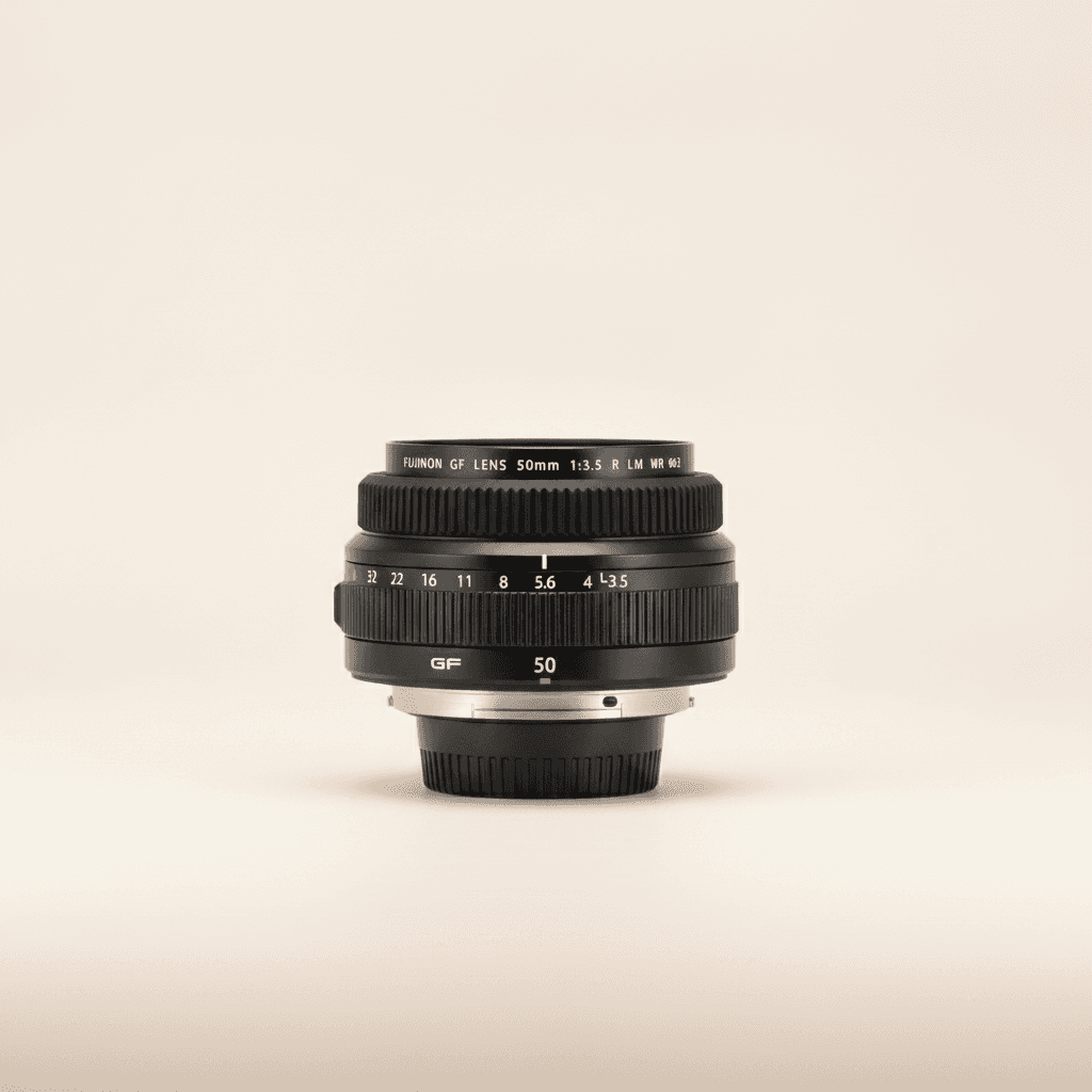 富士 GF 50mm F3.5 R LM WR