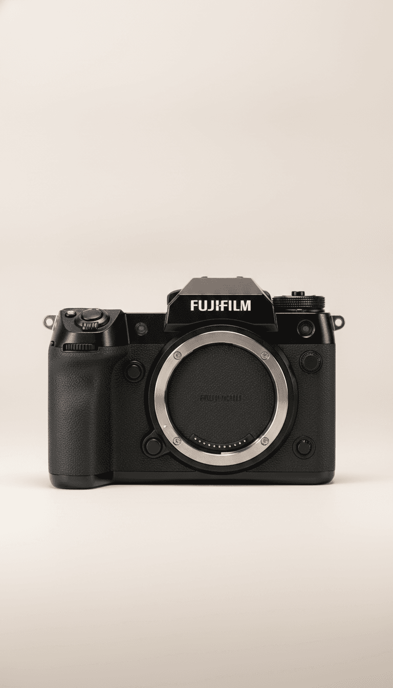Fujifilm GFX50S II