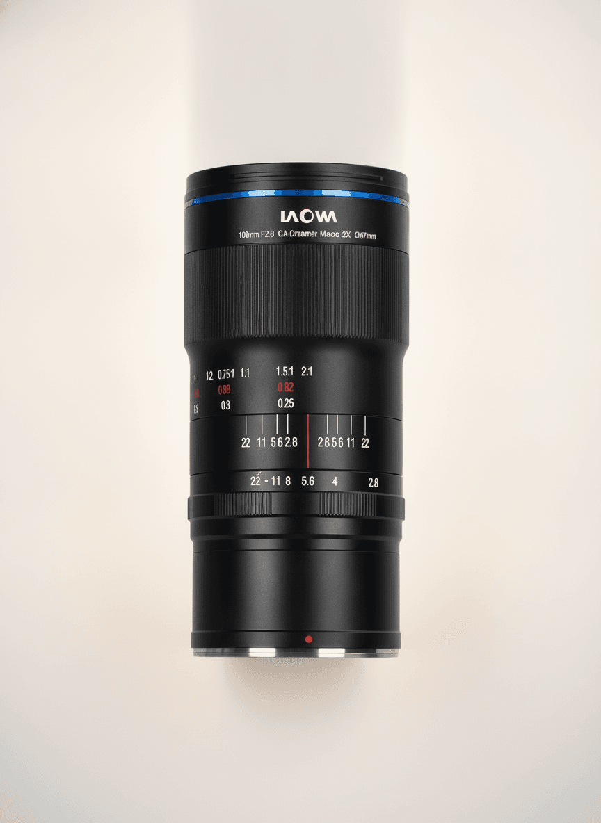 老蛙 100mm F2.8 2x Ultra Macro APO (EF) lens image, 100mm