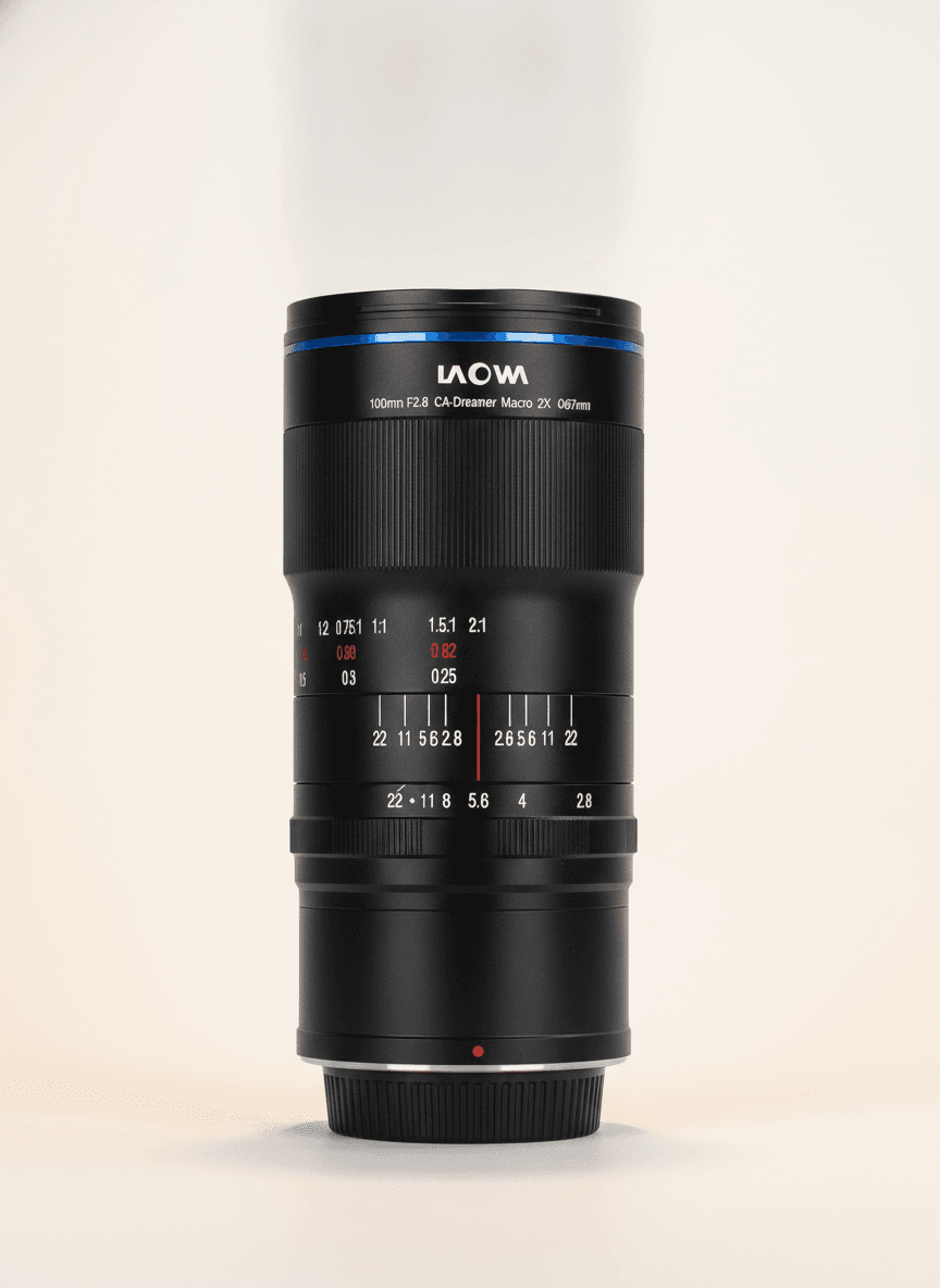 老蛙 100mm F2.8 2x Macro APO (L)