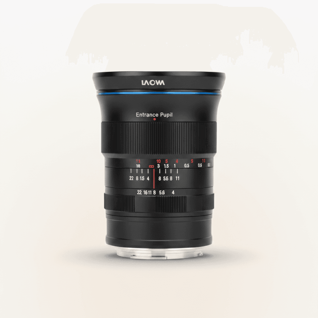 老蛙 17mm F4 Zero-D (GFX)
