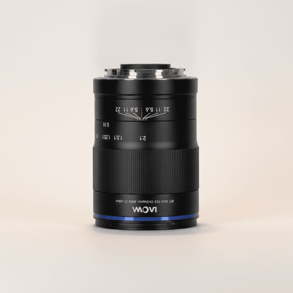 老蛙 50mm F2.8 2x Macro (M43)
