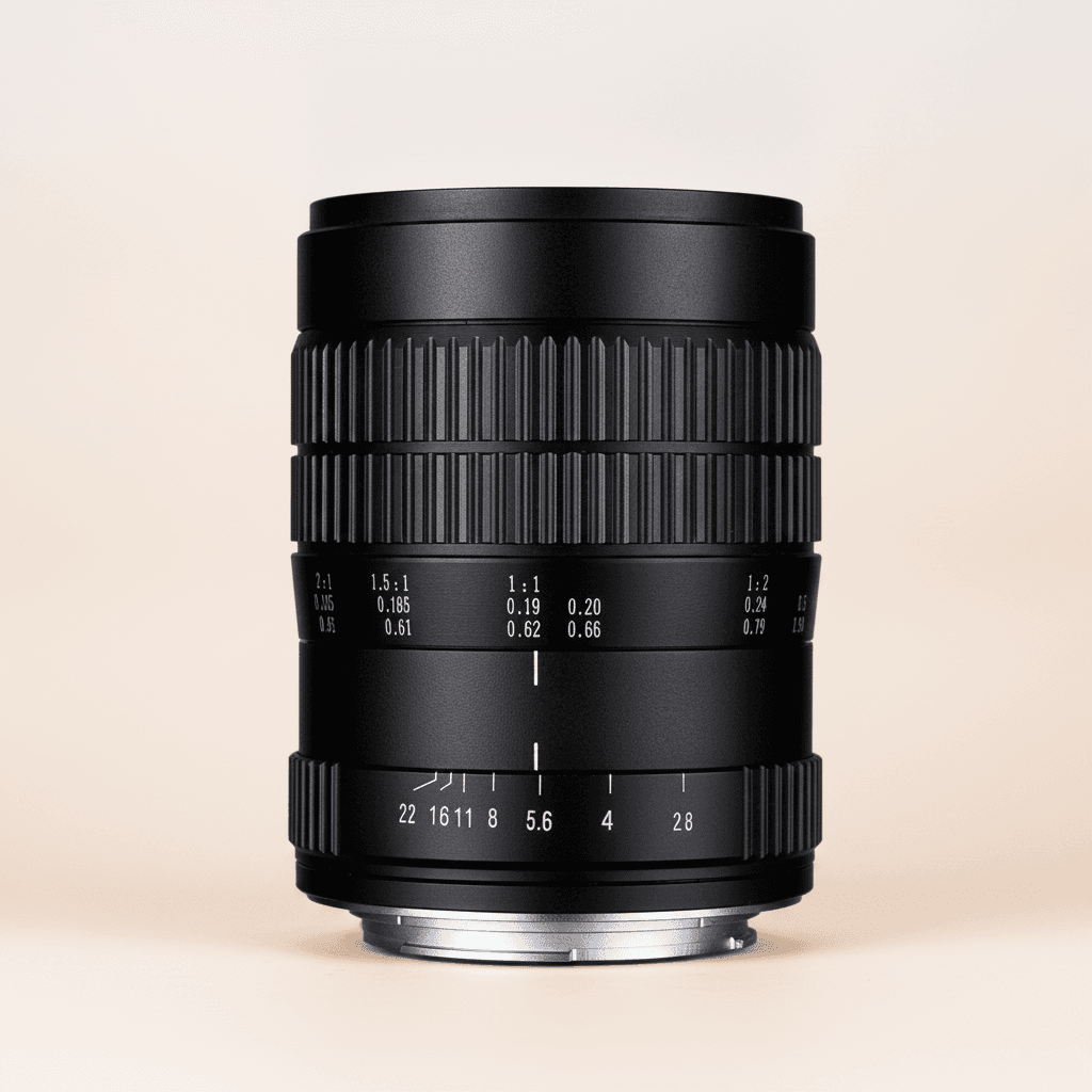 老蛙 60mm F2.8 2x Ultra Macro (EF) lens image, 60mm