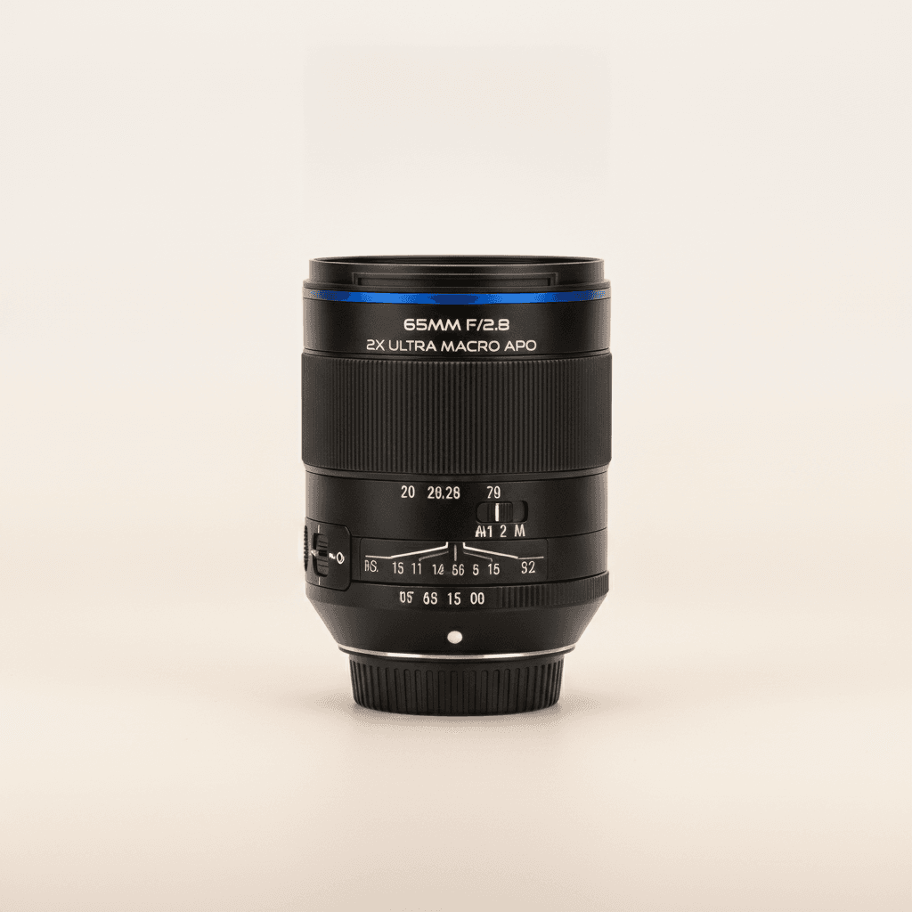 老蛙 65mm F2.8 2X Macro APO (E)