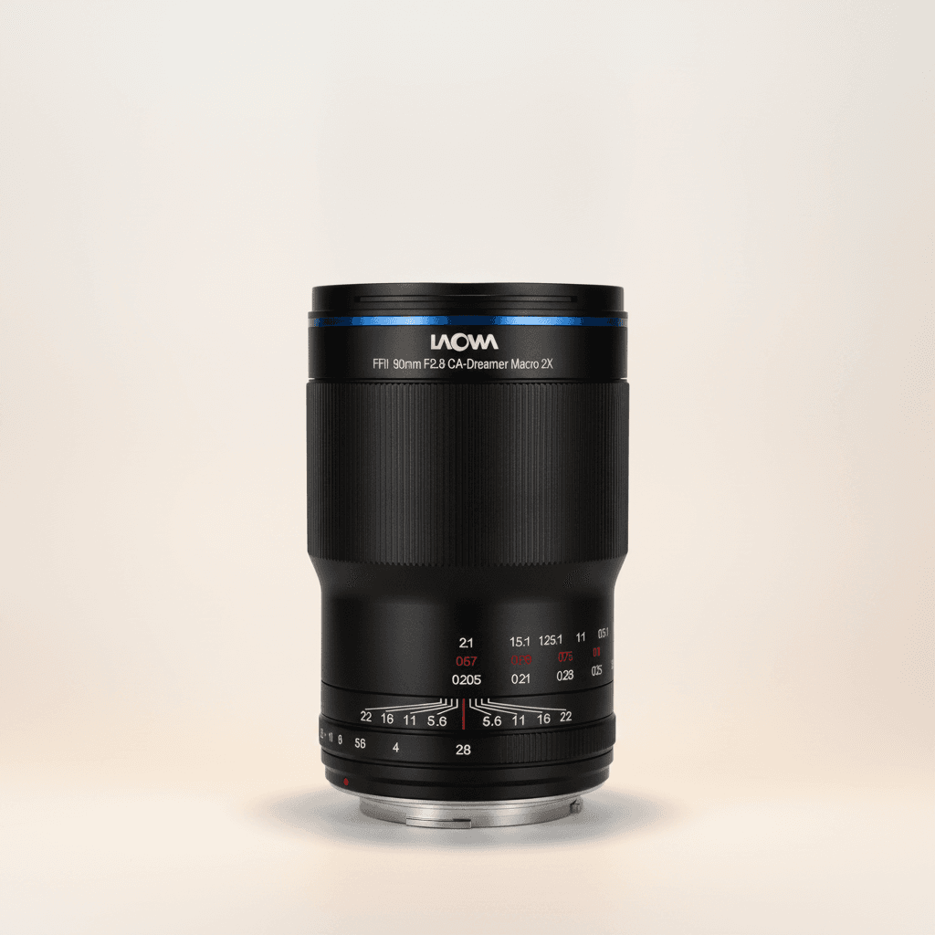 老蛙 90mm F2.8 2x Ultra Macro APO (E)