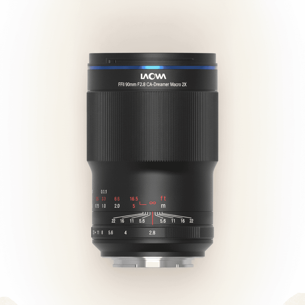 老蛙 90mm F2.8 2x 超微距 (L)
