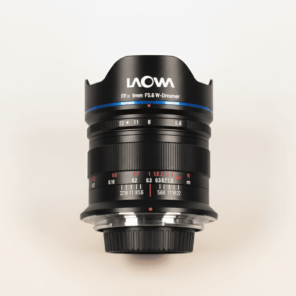 老蛙 9mm F5.6 FF RL (L) lens image, 9mm