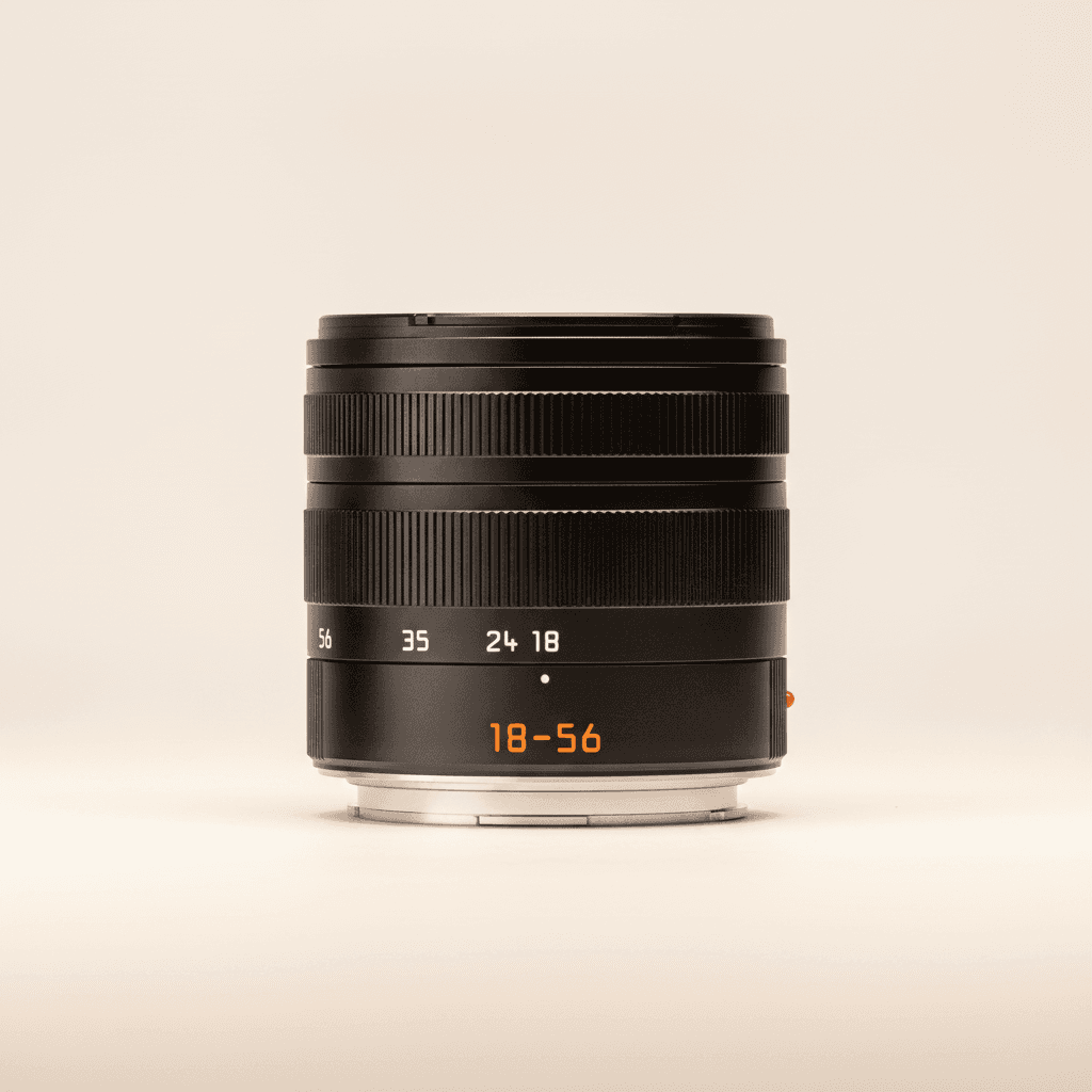 徕卡 Vario-Elmar-TL 18-56mm F3.5-5.6 ASPH (L) lens image, 18-56mm