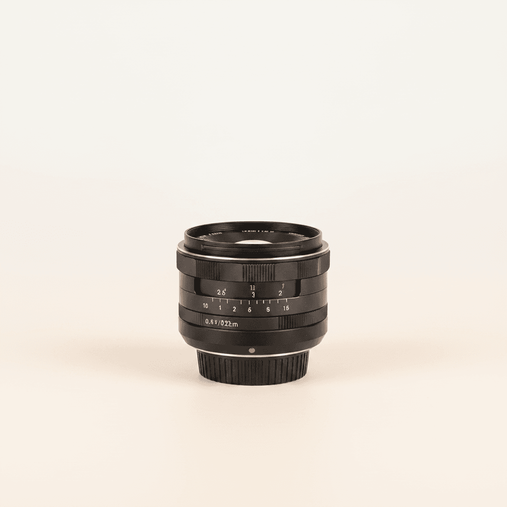 美科 25mm F1.8 (M43)