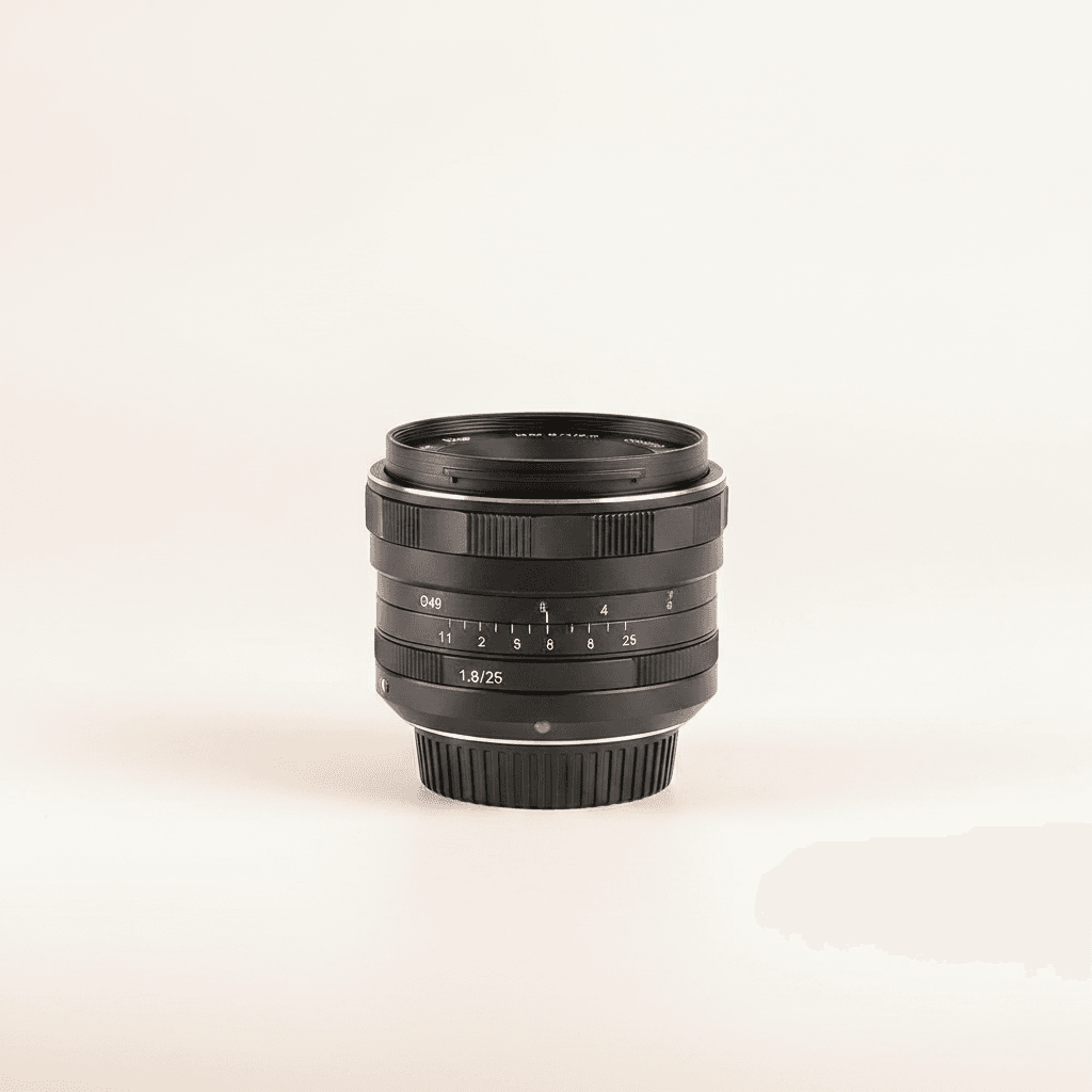美科 25mm F1.8 (X)