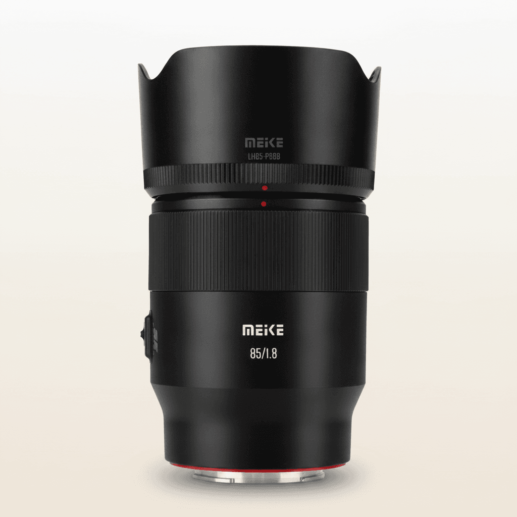 美科 85mm F1.8 AF (EF) lens image, 85mm