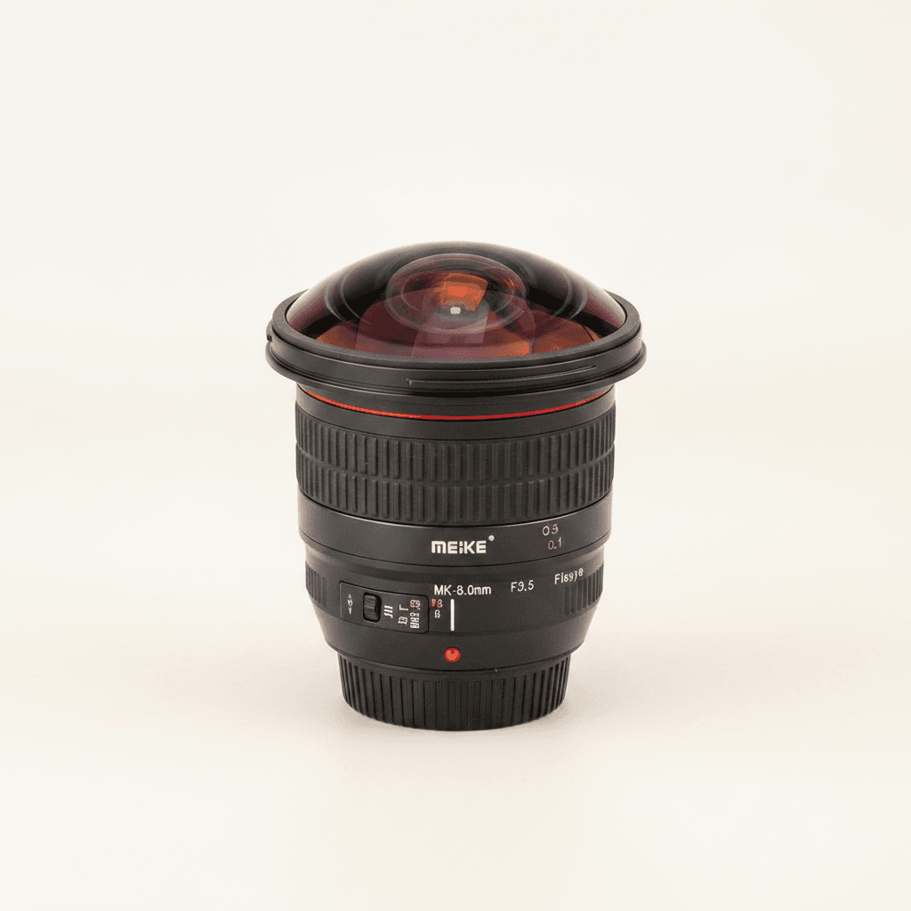 Meike 8mm F3.5 Fisheye (E)