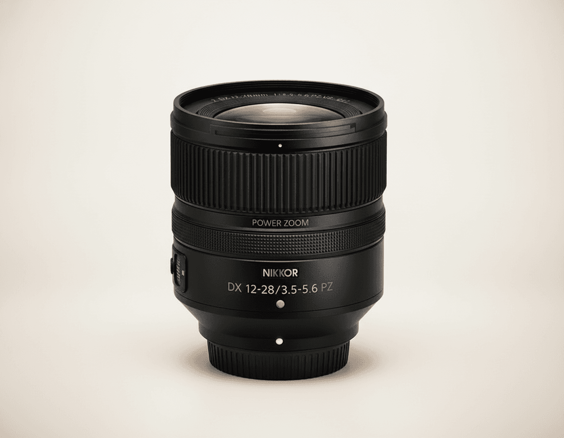 尼康 Z DX 12-28mm F3.5-5.6 PZ VR (APS-C)