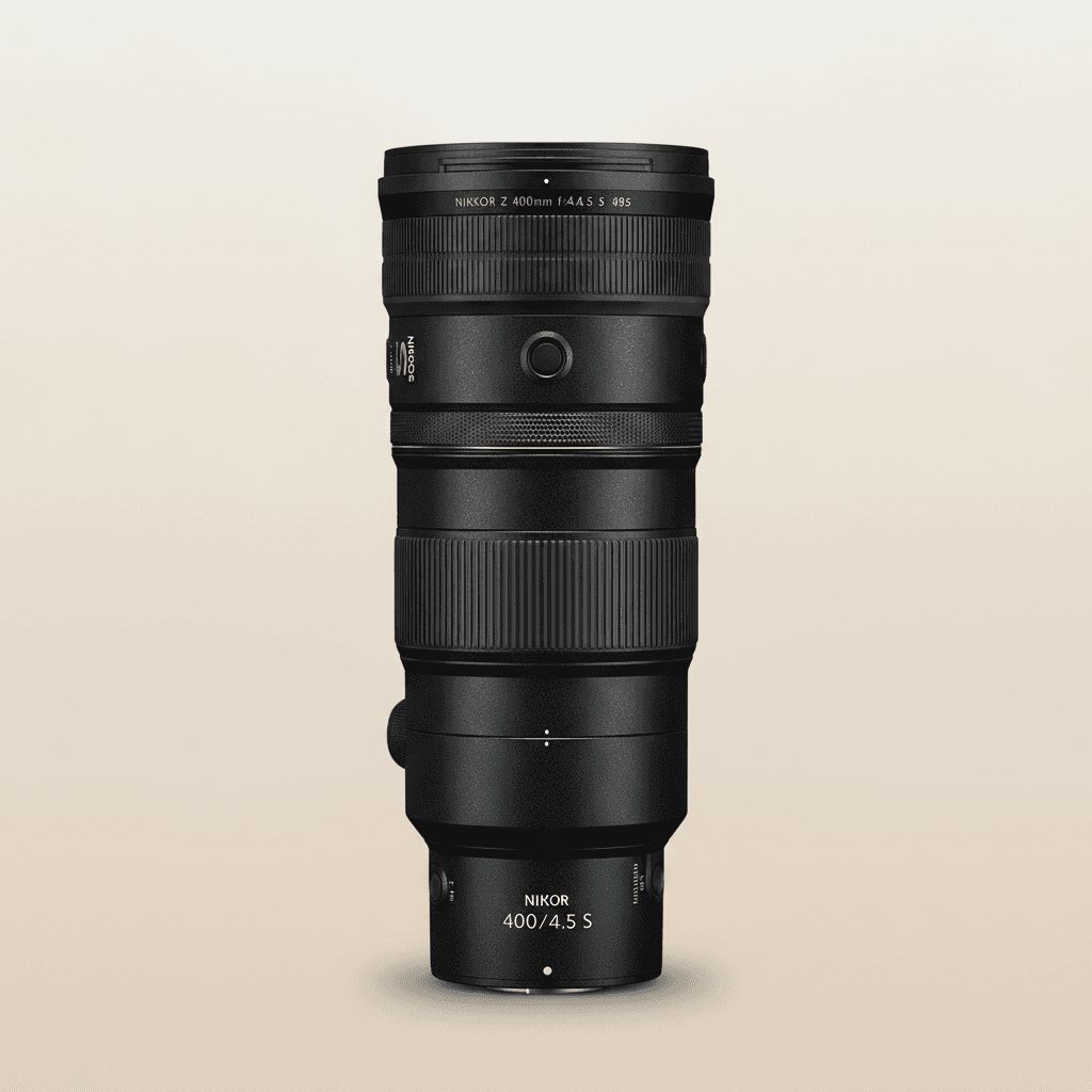 尼康 Z 400mm F4.5 VR S