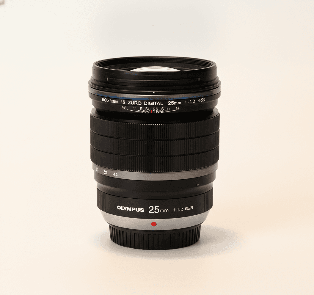 奥林巴斯 M.Zuiko 25mm F1.2 PRO