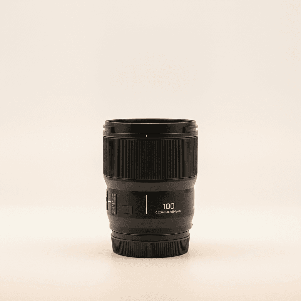 松下 LUMIX S 100mm F2.8 MACRO