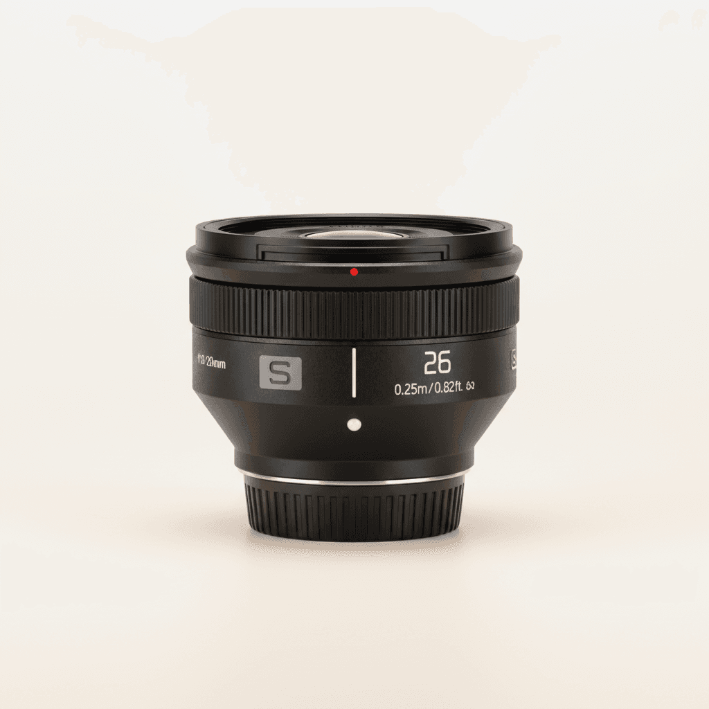 Panasonic LUMIX S 26mm F8 Pancake
