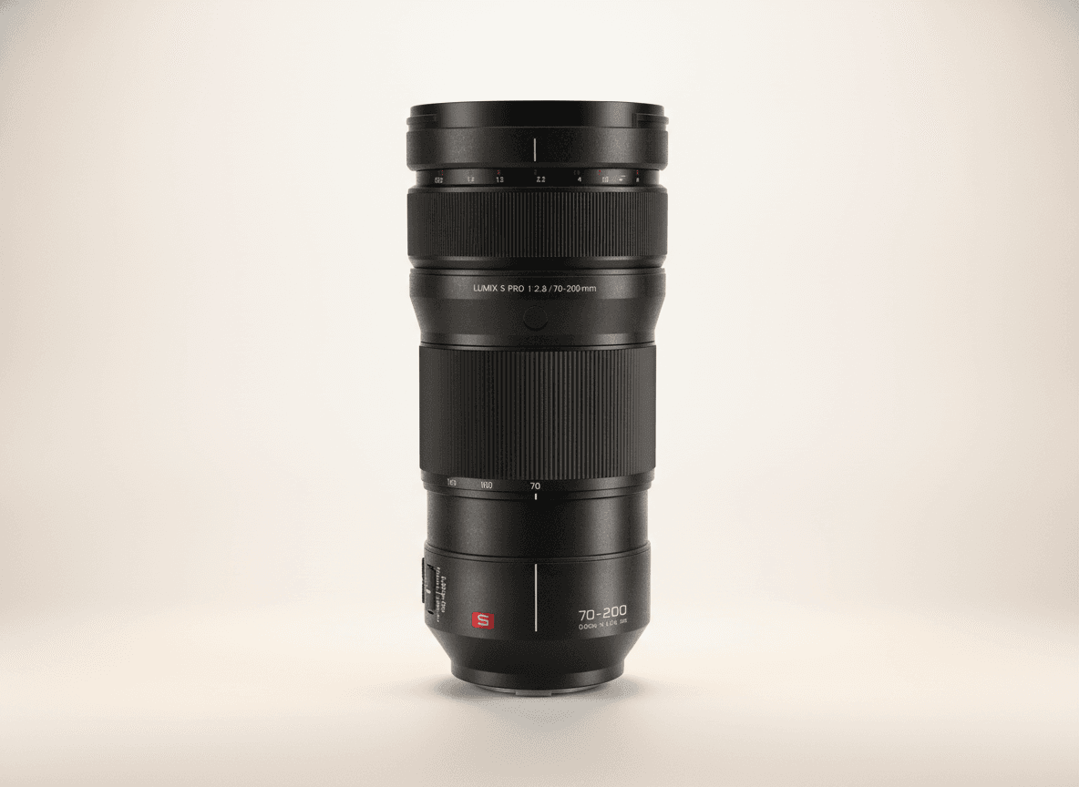 Panasonic LUMIX S PRO 70-200mm F2.8 O.I.S.