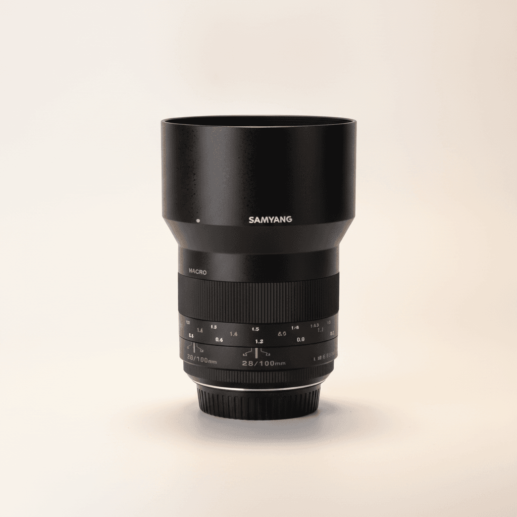 Samyang 100mm F2.8 ED UMC Macro (E)