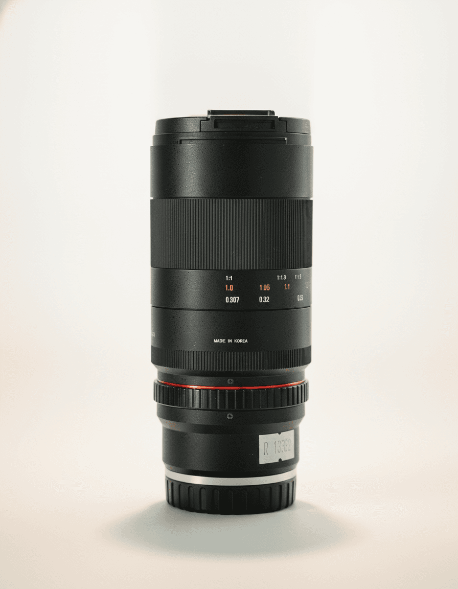 森养 100mm F2.8 ED UMC Macro (EF) lens image, 100mm