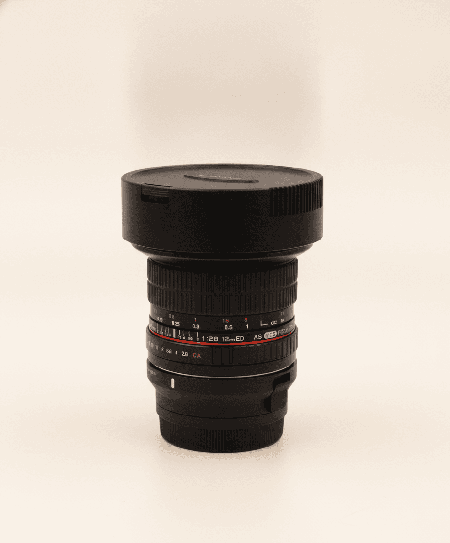 森养 12mm F2.8 ED AS NCS Fisheye (EF) lens image, 12mm