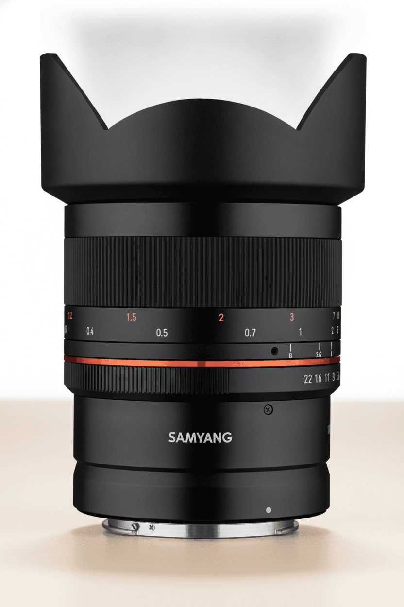 森养 AF 14mm F2.8 EF (EF) lens image, 14mm