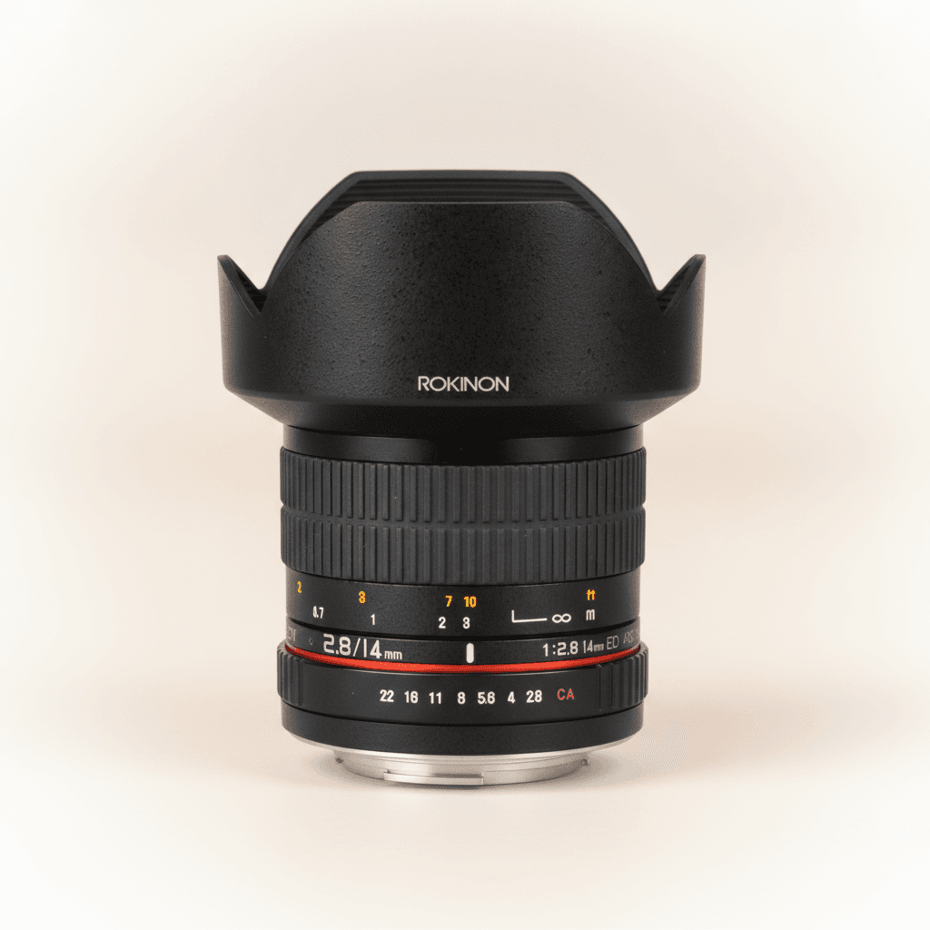 三阳 14mm F2.8 ED AS IF UMC (EF) lens image, 14mm