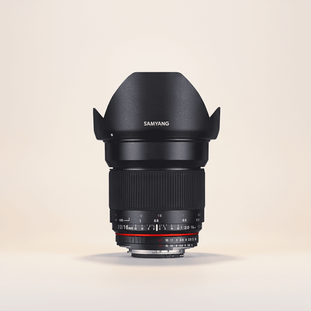 森养 16mm F2 ED AS UMC CS (EF) lens image, 16mm