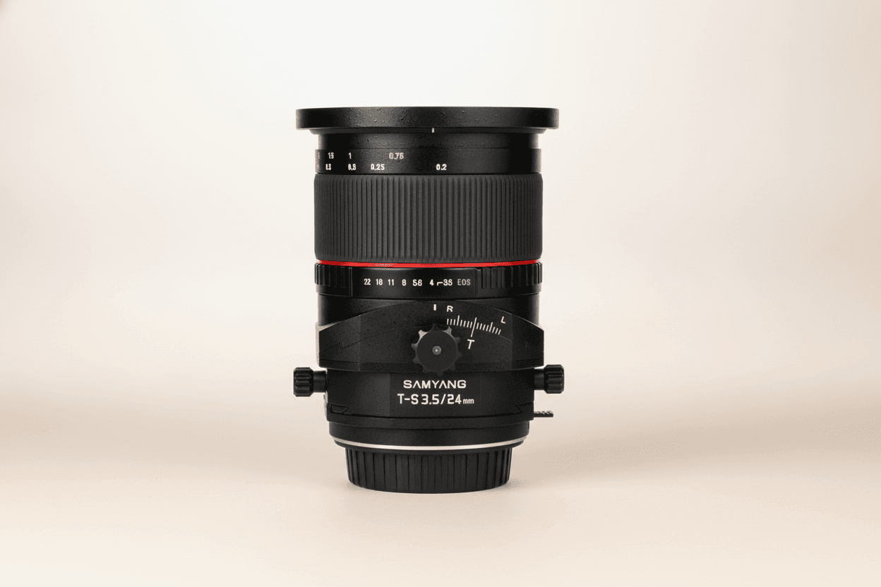 森养 24mm F3.5 ED AS UMC 移轴 T-S (EF) lens image, 24mm