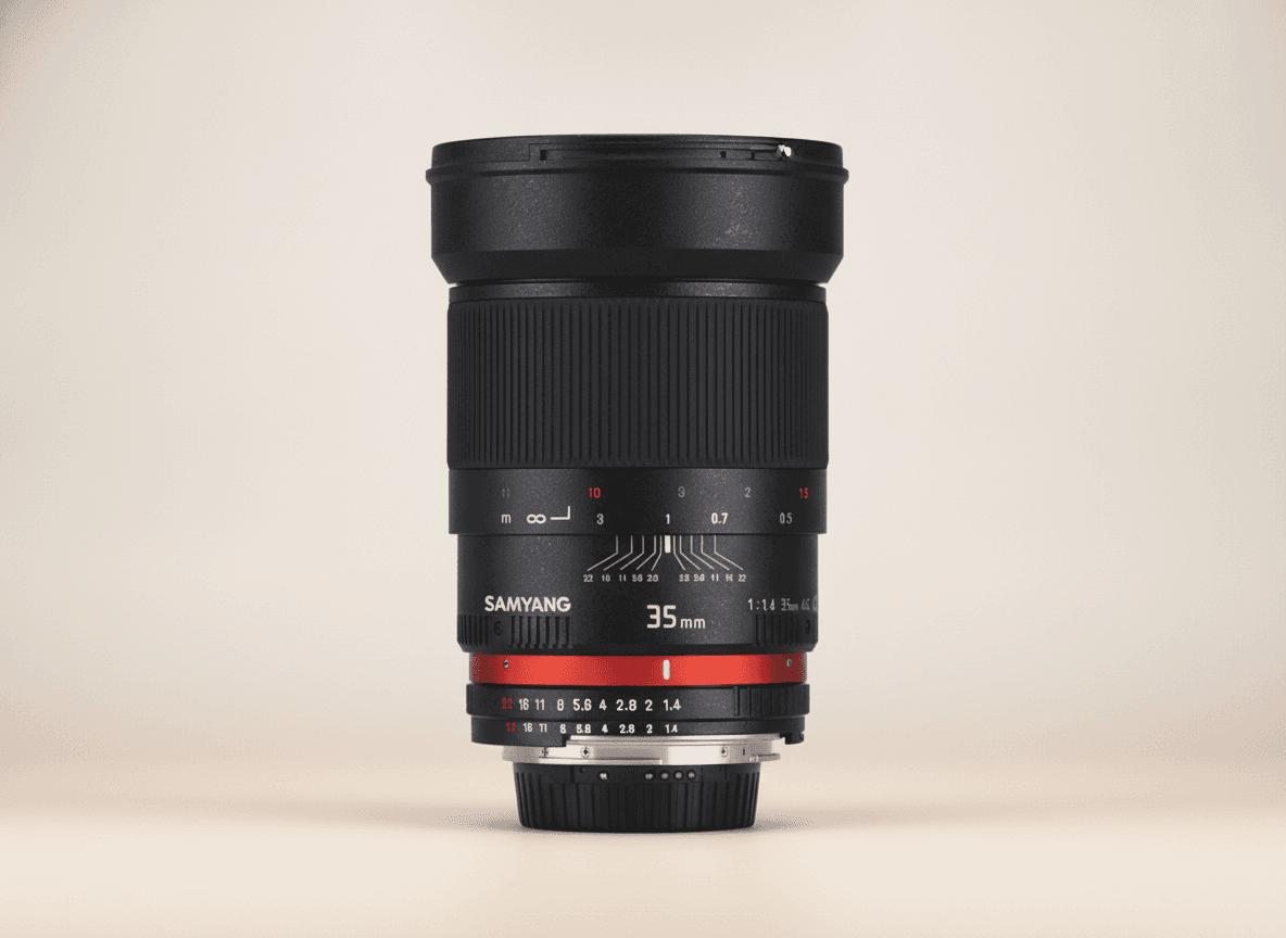 森养 50mm F1.4 AS UMC (EF) lens image, 50mm
