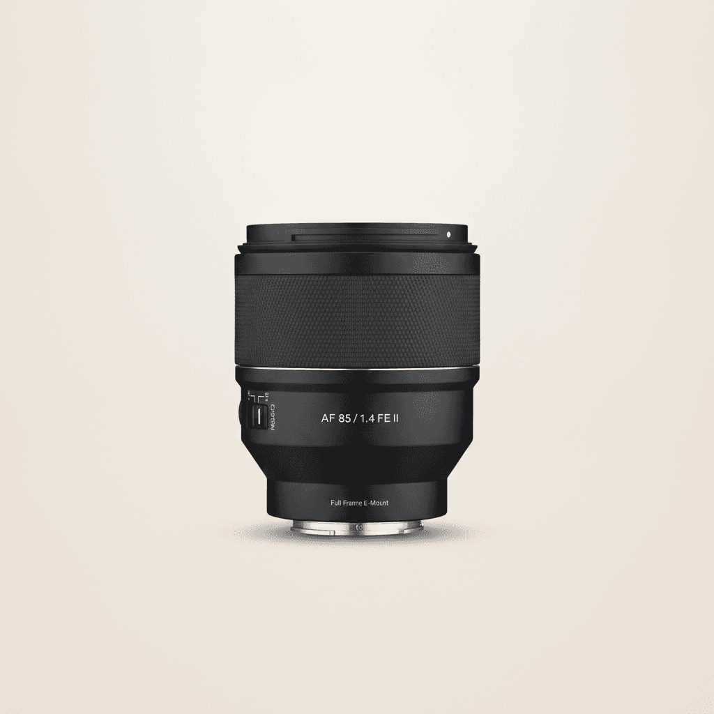 森养 AF 85mm F1.4 EF (EF) lens image, 85mm