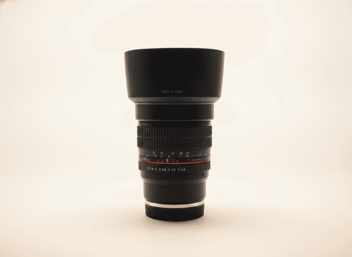 三阳 85mm F1.4 AS IF UMC (EF) lens image, 85mm