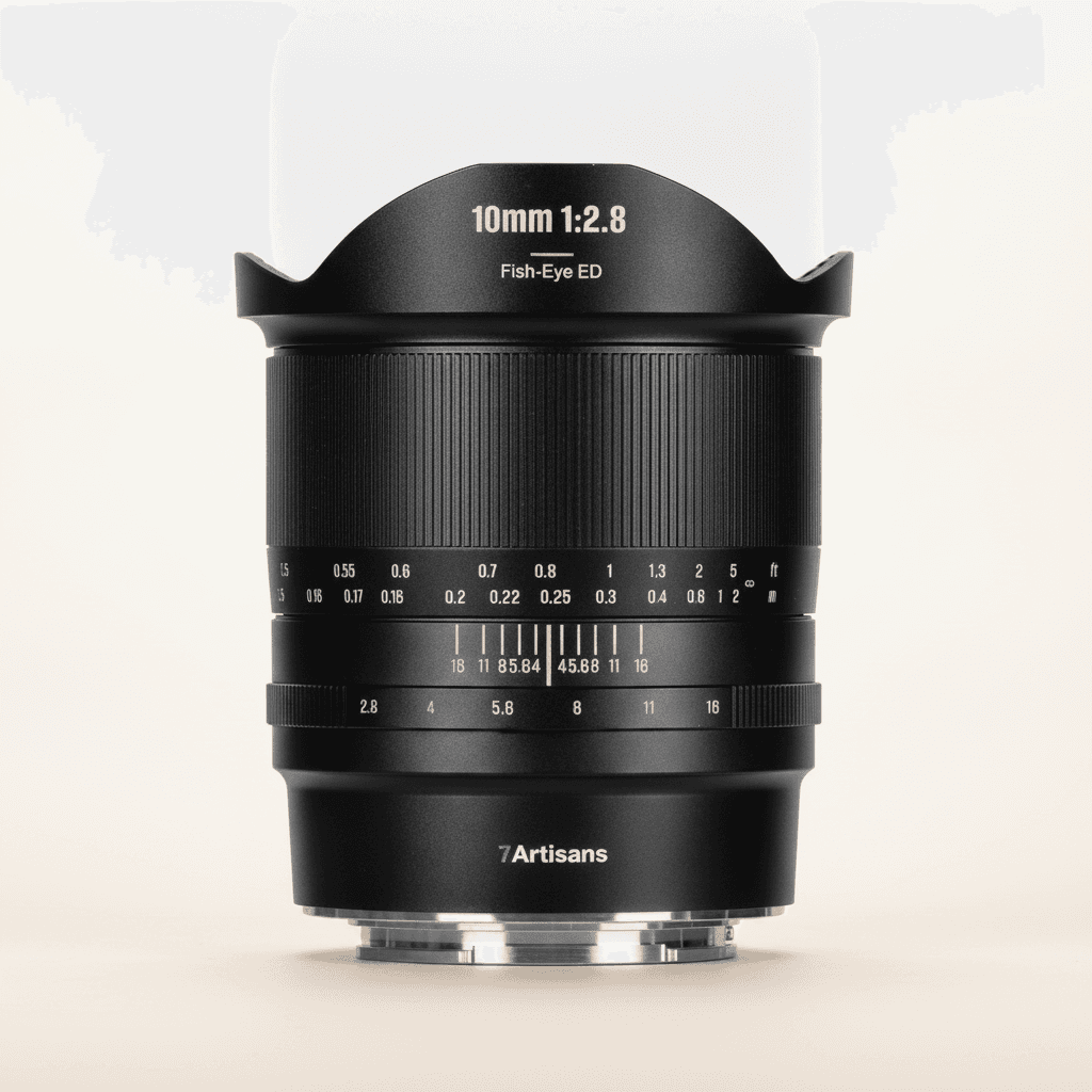 7Artisans 10mm F2.8 (E)