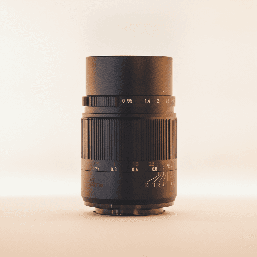 七工匠 25mm F0.95 (E)